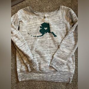 Fairbanks Alaska crewneck